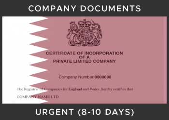 Qatar Attestation Only, Commercial (8-10 Days)